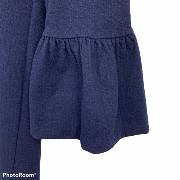 J Crew Factory Bell Sleeve Sheath Dress Size S - Picture 4 of 8